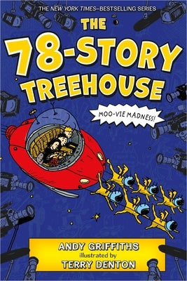 The 78-Story Treehouse: Moo-Vie Madness! Paperback Square Fish