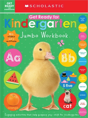 Get Ready for Kindergarten Jumbo Workbook: Scholastic Early Learners (Jumbo Workbook) Paperback Cartwheel Books