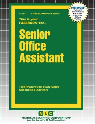 Senior Office Assistant by Passbooks