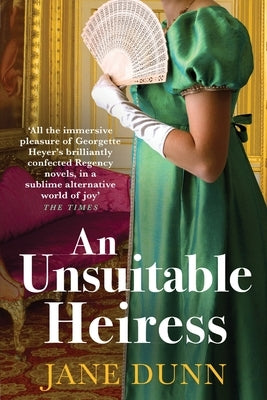 Paperback of "An Unsuitable Heiress" by Boldwood Books Ltd, showing the book cover with title and author details.