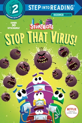Stop That Virus! (Storybots) Paperback Random House Books for Young Readers