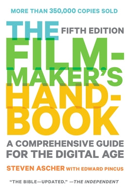 Paperback copy of The Filmmaker's Handbook Fifth Edition by Plume Books, showing the book cover with title and author details.