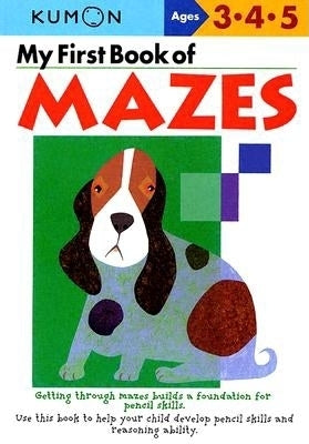 My First Book of Mazes Paperback Kumon Publishing North America