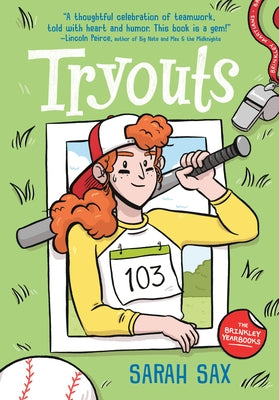 Paperback of Tryouts: A Graphic Novel by Alfred A. Knopf Books for Young Readers, featuring vibrant cover art and illustrations.