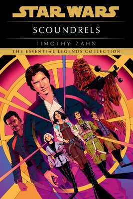 Paperback of Scoundrels: Star Wars Legends book by Random House Worlds featuring a cover with Star Wars-themed artwork.
