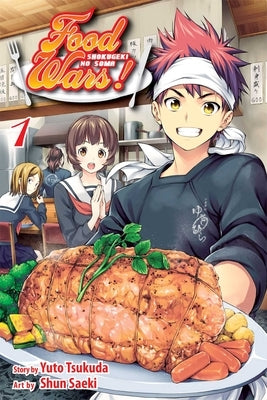Food Wars!: Shokugeki No Soma, Vol. 1 by Tsukuda, Yuto