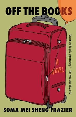 Paperback of "Off the Books" by Holt Paperbacks, showing the book cover with title and author details visible.