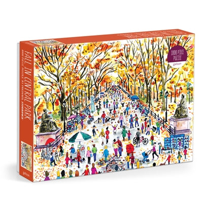 Michael Storrings Fall in Central Park 1000 Piece Puzzle Other Galison
