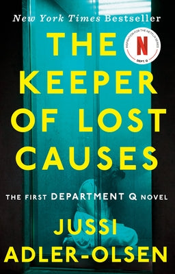Paperback of The Keeper of Lost Causes, a Department Q novel by Dutton, featuring the book cover with title and author details.
