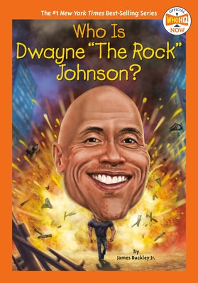 Who Is Dwayne "The Rock" Johnson? Paperback Penguin Young Readers Group