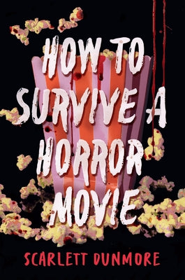Paperback book titled "How to Survive a Horror Movie" by Union Square & Co., featuring a cover with horror-themed artwork.