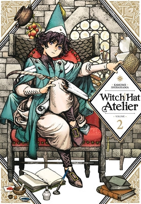 Paperback of Witch Hat Atelier 2 by Kodansha Comics featuring the book cover with colorful artwork and title text.