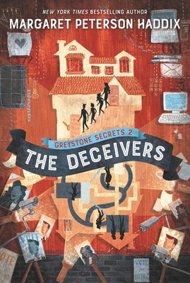 Greystone Secrets #2: The Deceivers Paperback Quill Tree Books