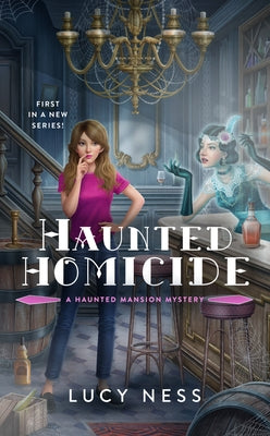 Haunted Homicide by Ness, Lucy