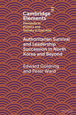 Paperback book titled "Authoritarian Survival and Leadership Succession in North Korea and Beyond" by Cambridge University Press, cover image.