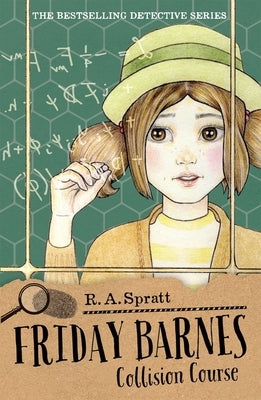 Paperback of Friday Barnes 12: Collision Course by Puffin featuring a colorful book cover with illustrations and title text.