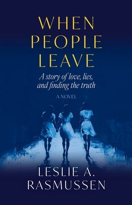 Paperback copy of "When People Leave" by Van Royen Press, showing the book's front cover with title and author details.