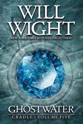 Paperback of Ghostwater by Hidden Gnome Publishing with a dark, mysterious cover design.