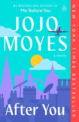 Paperback of "After You" by Penguin Books, showing the front cover with title and author details.