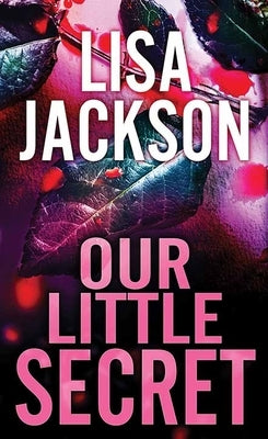Library binding of "Our Little Secret" book by Center Point, showing the front cover with title and design details.