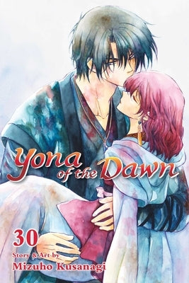 Paperback of Yona of the Dawn, Volume 30 by Viz Media featuring cover art with characters from the manga series.