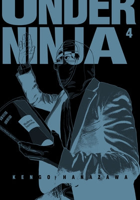 Paperback of Under Ninja Volume 4 by Denpa LLC, featuring colorful manga artwork on the cover.
