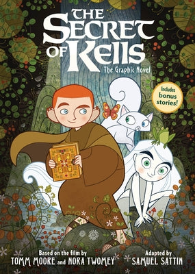 Paperback of The Secret of Kells: The Graphic Novel by Little, Brown Books for Young Readers, featuring colorful cover art.