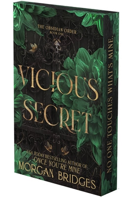 Paperback of Vicious Secret: A Dark Romance by Podium Publishing, featuring a dark, mysterious cover with gothic-style artwork.