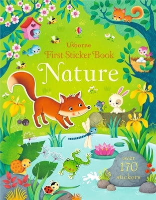 First Sticker Book Nature Paperback Usborne Books