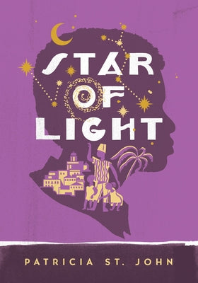 Paperback copy of "Star of Light" by Moody Publishers, featuring the book cover with celestial star design and title text.