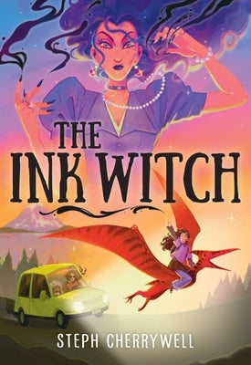 Paperback of The Ink Witch by Little, Brown Books for Young Readers featuring the book cover with mystical artwork and title text.