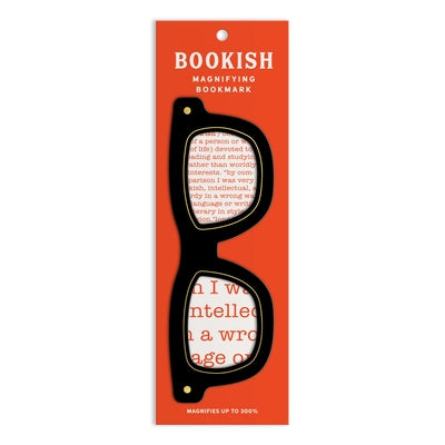 Classic Readers Bookmark with Magnifier Other Galison