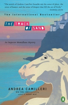 Paperback of The Track of Sand by Penguin Books, showing the book cover with abstract artwork and title text.