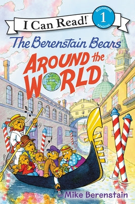 The Berenstain Bears Around the World Paperback HarperCollins