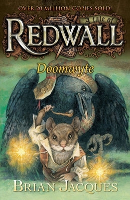 Paperback copy of Doomwyte: A Tale from Redwall by Firebird, showing the front cover with detailed artwork and title text.