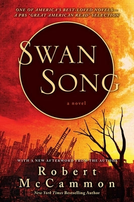 Paperback of Swan Song by Gallery Books, featuring the book cover with artwork and title on the front.
