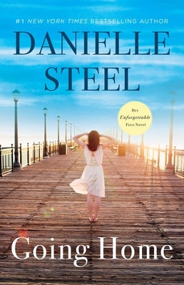 Paperback of "Going Home" novel by Gallery Books, showing the book cover with title and author details.