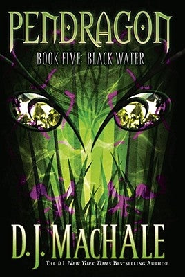 Black Water paperback book by Aladdin Paperbacks, showing the cover with dark water and mysterious imagery.
