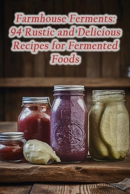 Farmhouse Ferments: 94 Rustic and Delicious Recipes for Fermented Foods Paperback Independently Published