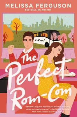 Paperback of The Perfect Rom-Com by Thomas Nelson, featuring a colorful cover with romantic and humorous illustrations.