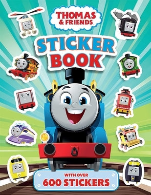 Thomas & Friends: Sticker Book Paperback Mattel Press