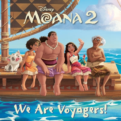 We Are Voyagers! (Disney Moana 2) Paperback Random House Disney