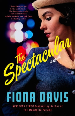 Paperback copy of The Spectacular novel by Dutton with a plain cover and visible spine.