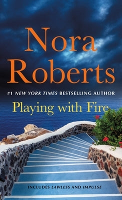 Cover image of "Playing with Fire: 2-In-1" mass market paperback by St. Martin's Press, featuring fiery flames and bold title text.