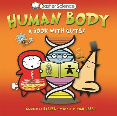 Basher Science: Human Body Paperback Kingfisher