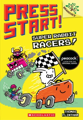 Super Rabbit Racers!: A Branches Book (Press Start! #3): Volume 3 Paperback Scholastic Inc.