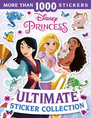 Disney Princess Ultimate Sticker Collection Paperback DK Publishing (Dorling Kindersley)