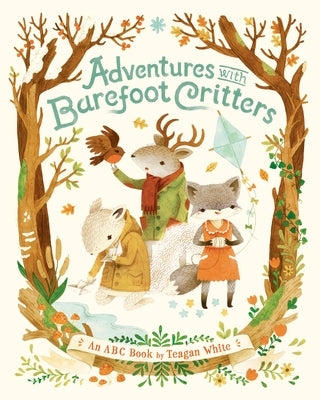 Adventures with Barefoot Critters Board Book Tundra Books (NY)