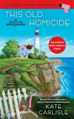 Cover of "This Old Homicide" by Berkley Books, mass market paperbound mystery novel with dark, moody cover art.
