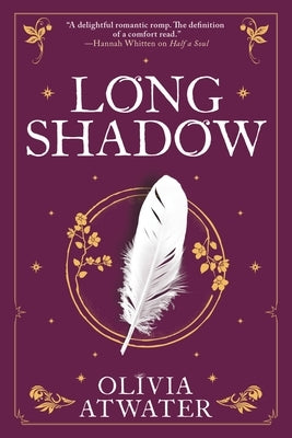 Paperback Longshadow novel by Orbit with a dark, atmospheric cover featuring shadowy figures and a mysterious landscape.